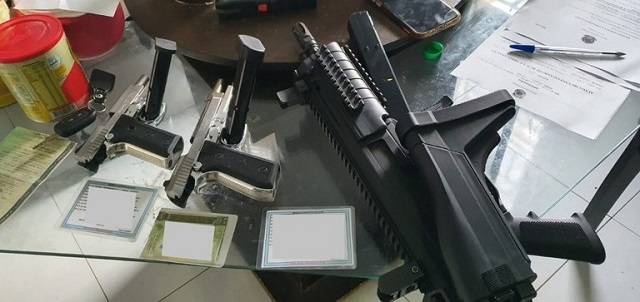 Fraude na compra de armas pela Superitendência da Polícia Federal no Piauí